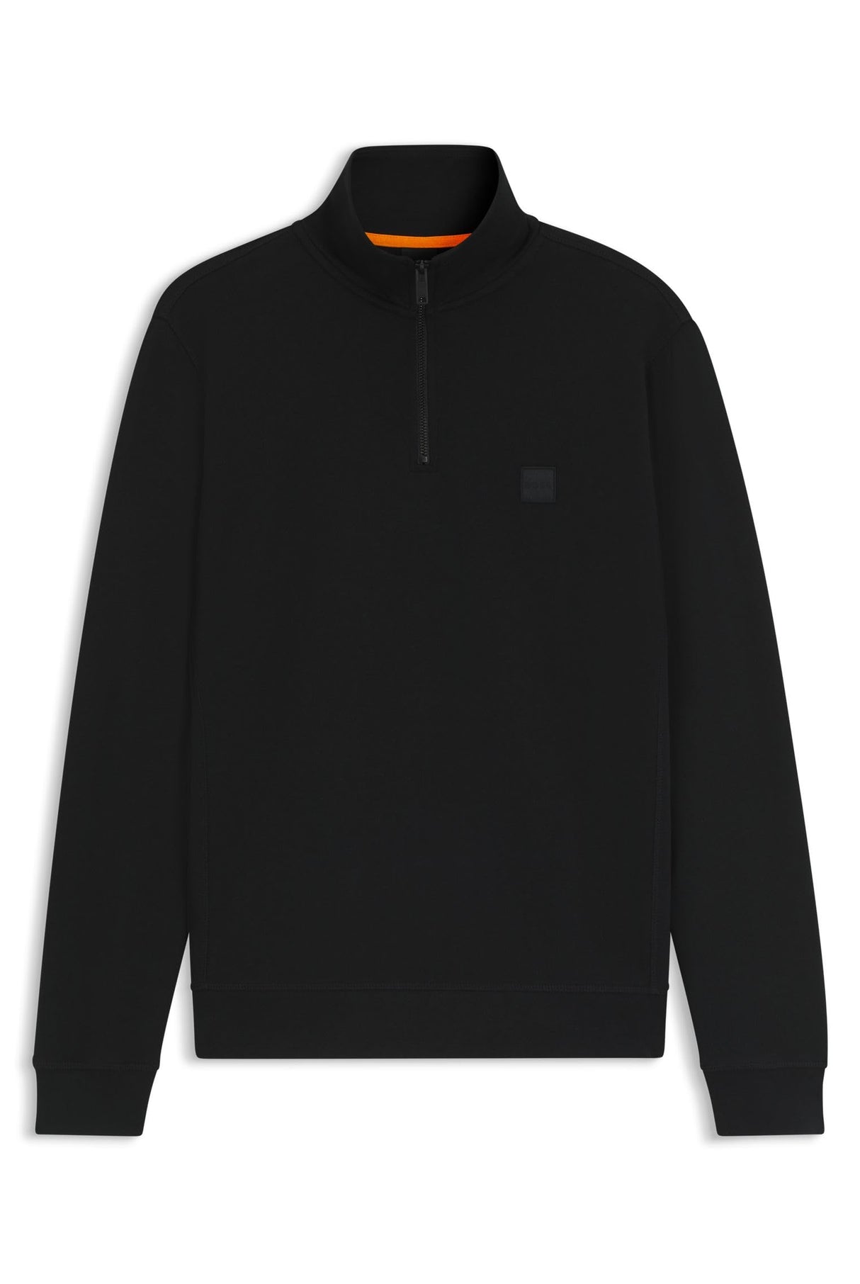 BOSS Zetrust, Sudadera para Hombre, Black1, L