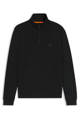 BOSS Zetrust, Sudadera para Hombre, Black1, L