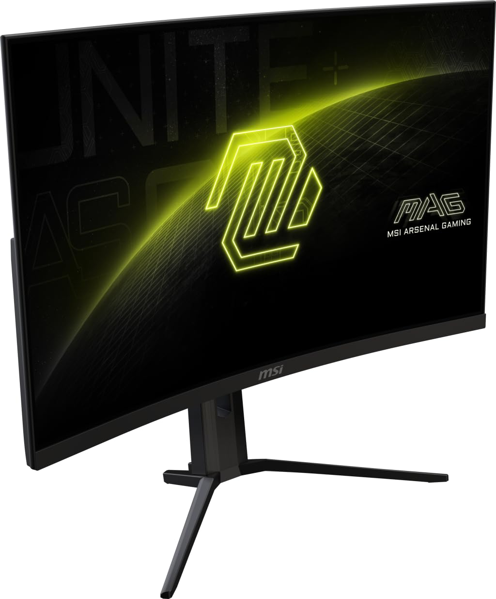 MSI mag 321CUP Monitor Gaming Curvo UHD de 31,5", 1500R 3840 x 2160 VA Panel, 160Hz / 1ms, Adaptive-Sync, DP 1.4a, USB Type-C (DP alt., c/ 15W PD), HDMI 2.1 CEC