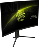 MSI mag 321CUP Monitor Gaming Curvo UHD de 31,5", 1500R 3840 x 2160 VA Panel, 160Hz / 1ms, Adaptive-Sync, DP 1.4a, USB Type-C (DP alt., c/ 15W PD), HDMI 2.1 CEC
