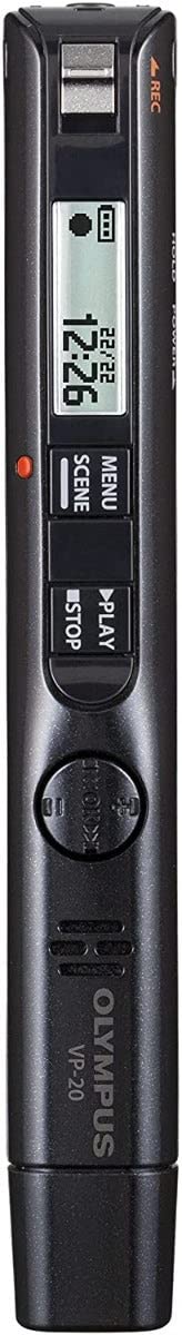 Olympus VP-20 - Grabadora de Audio Negro