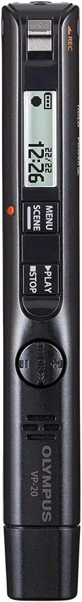 Olympus VP-20 - Grabadora de Audio Negro