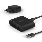 Belkin SoundForm Connect AirPlay 2 (adaptador y receptor de audio para reproducción inalámbrica con entrada óptica/3,5 mm para iPhone, iPad, y otros con AirPlay)