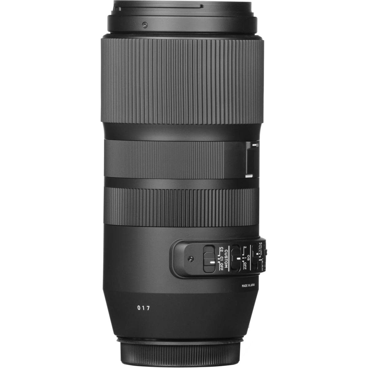 Sigma 100-400mm F5-6.3 DG OS HSM Contemporary para Montura Sigma Negro