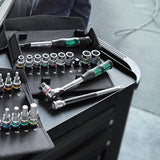 Wera 8006 SC 1 Juego de carraca Zyklop Hybrid