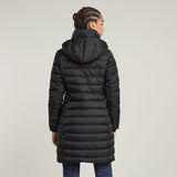 G-STAR Para Mujer Chaqueta ceñida con capucha Whistler Hedley, Negro (dk black D26405-B958-6484), S