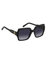MARC JACOBS Marc 731/S Gafas de Sol, Black, 55 para Mujer