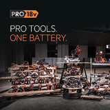 AEG JP18L3-402TB - Taladro de percusión (18 V, perforador sin escobillas 18 V, 125 mm, 18 V, 2 baterías de 4,0 Ah, caja