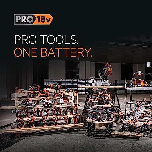 AEG - Llave de Impacto 18V Compacta PRO18V Brushless (Sin Batería) - 6 Modos - Par 300 Nm - Aplicaciones Apriete y Afloje Automóviles y Trabajos Estructurales Medianos - BSS18C12ZB6-0