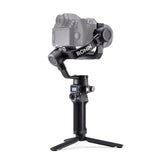 DJI RSC 2, estabilizador en tres ejes para cámaras DSLR, diseño plegable, carga probada hasta 3 kg, cambio rápido a Grabación vertical, apto para Canon/Sony/Panasonic/Nikon/Fujifilm