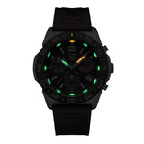 Luminox Reloj Cronógrafo para Hombres de Cuarzo Suizo con Correa en Caucho XS.3155.1