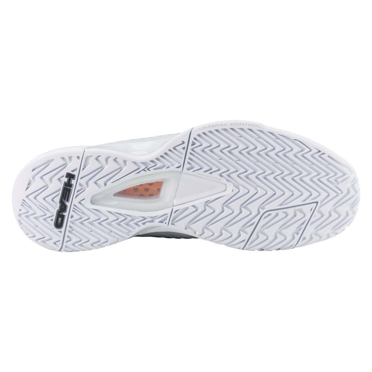 Head Revolt Pro 4.5 Men, Zapatillas Hombre, Blanco y Negro, 39 EU