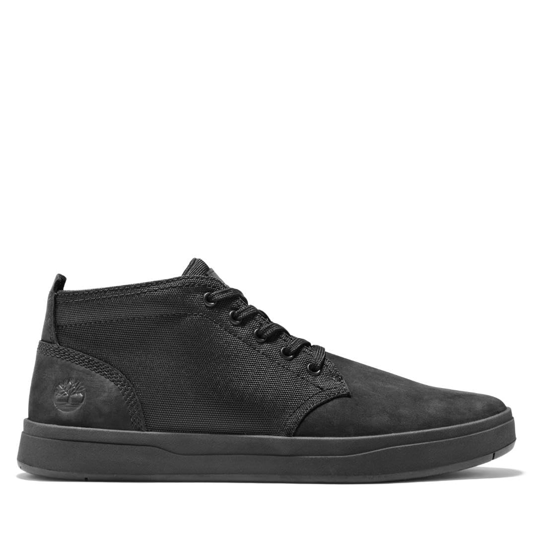 Timberland Mid Lace UP Sneaker, Zapatillas Hombre, Negro, 49 EU