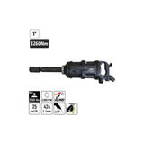 JBM 52814 - Pistola neumática para Rueda de camion