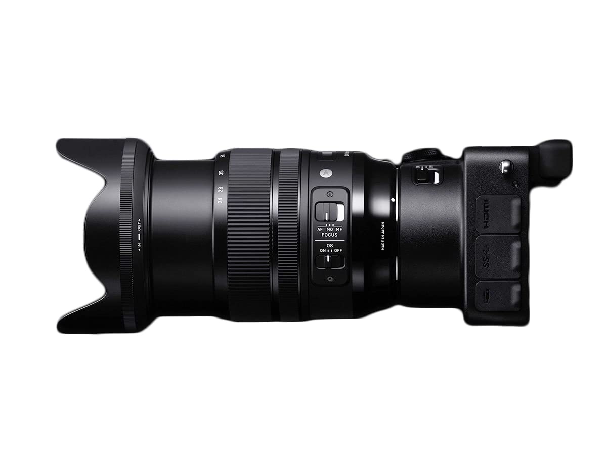Sigma 576955 - Objetivo réflex 24-70 F2.8 DG AF OS HSM Art para Nikon, Negro