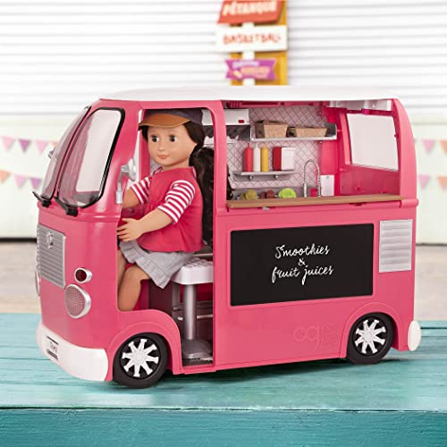 Our Generation BD37969Z - Food truck rosa