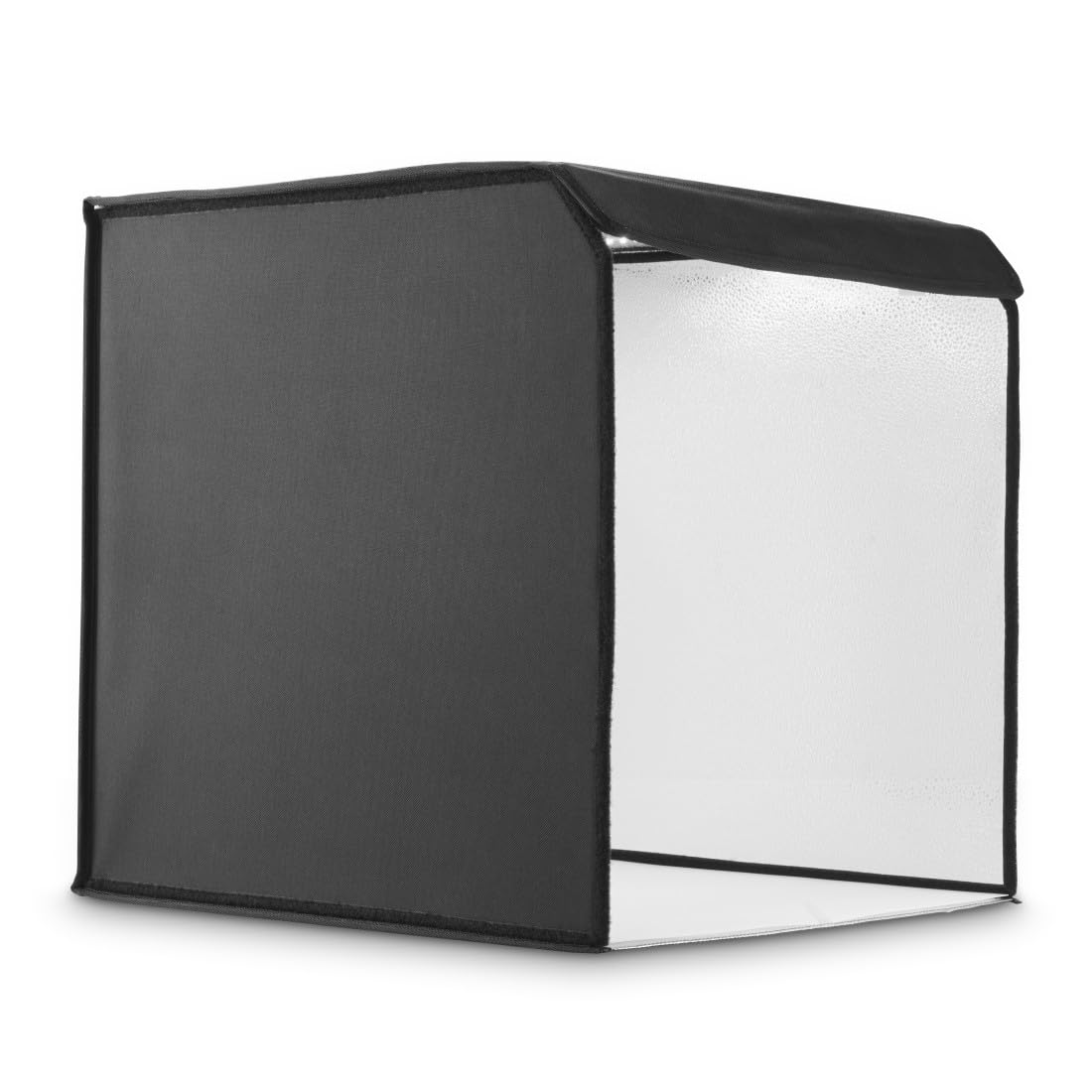 Hama Caja de Fotos, 50 x 50 cm (Estudio fotográfico, Mini Estudio fotográfico, Caja de luz, Caja de luz, Caja Ligera, Caja Blanca, Pantalla Verde, Tienda de luz, Cubo de Fotos, para fotografía de