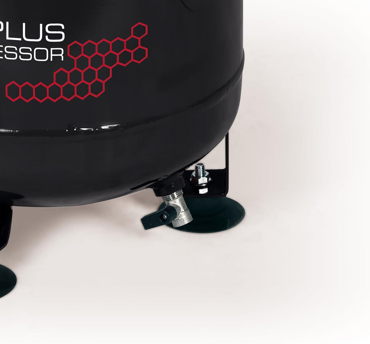 Einhell Compresor TE-AC 24 Silent (compresor silencioso con 750 W, máx. 8 bar, motor exento de aceite y servicio, depósito de 24 l, manómetro y acoplamiento rápido, válvula de seguridad)