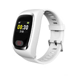 James B8 - Reloj de llamada de emergencia y seguridad para ancianos, detección de caídas, botón de llamada de emergencia y localización GPS, funciones de salud, por ejemplo, pulso, aplicación familiar