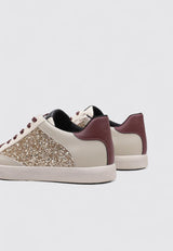 Geox D Blomiee, Zapatillas Mujer, Beige, 40 EU