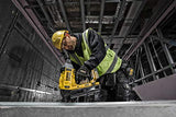 DEWALT DCN890P2-QW - Clavadora de Hormigón sin escobillas XR 18V con 2 baterías Li-Ion 5,0Ah para clavos 15° de 2,6-3,7mm diámetro y 13-57mm largo
