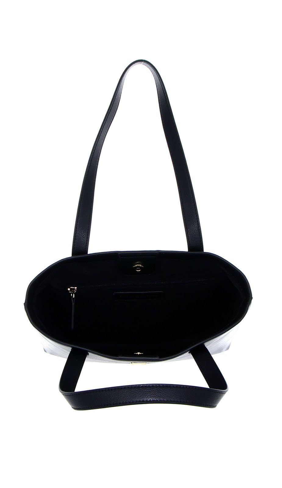 Tommy Hilfiger Mujer Bolso Tote TH Casual Slim Tote Ns con Bolsillos Interiores, Negro (Black), Talla Única