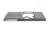 DIGITUS Consola KVM de 17" - FullHD - Conmutador HDMI de 16 Puertos - Teclado GE - para armarios de Servidor y Red de 19 Pulgadas - Negro