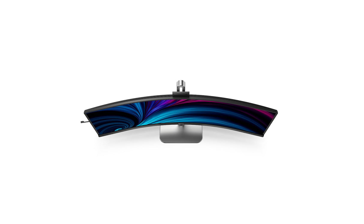 Philips 49B2U5900CH - Monitor Curvo QHD de 49 Pulgadas, 75 Hz, VA, 4 ms, HDR400, KVM, Webcam, Altura Ajustable, Base USB-C, Altavoces (5120 x 1440, HDMI 2.0 / DP 1.4 / USB-C 1)