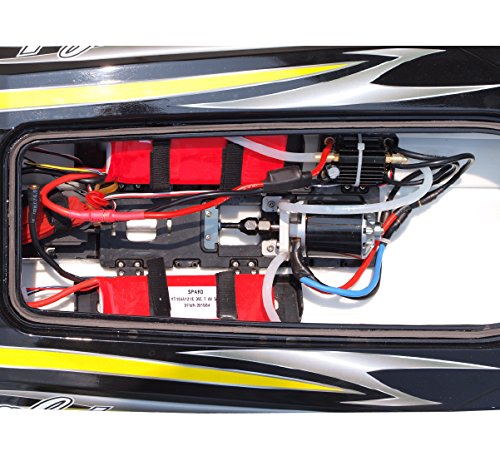 Amewi 1060mm Yellow Barco Alpha Flame Scheme 4-6S, 1060 mm, Color Amarillo, (1590581)