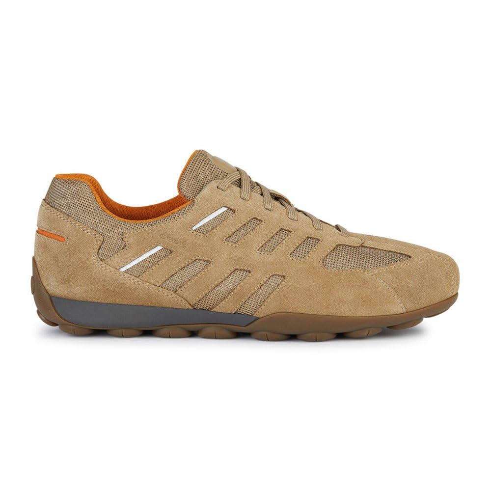 Geox U Snake 2.0 A, Zapatillas, Rosa Carne, 41 EU