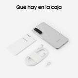 Samsung Galaxy A56 5G 256GB, Teléfono Móvil, 8GB RAM, 50MP Cámara, Gris, Garantía del Fabricante 3 Años + 1 Año Extra