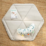 Ingenuity Tummy-to-Toes 6-in-1 Milestone Center Juguete para bebé, Multicolor, 0-48 Months (up 26lbs) (Kids2, Inc. 16904)