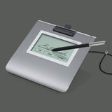 Wacom Signature Set con tableta STU-430 con pantalla LCD de 4.5” y sign pro PDF para Windows, capture firmas electrónicas manuscritas al instante con el lápiz inalámbrico y sin pila