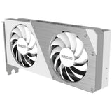 INNO3D Geforce RTX 4060 Ti 8 GB Twin X2 OC White Grafikkarte - 8GB GDDR6, 1x HDMI, 3X DP
