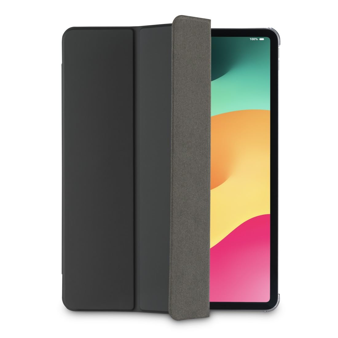 Hama Funda Plegable Transparente para Apple iPad Pro de 13" (2024), Color Negro