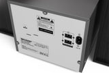Sharp XL-B517D(BK) Microcadena Sound System Estereo con Radio Dab, Dab+, FM, Bluetooth, CD-MP3, reproducción USB, Altavoces de Madera y 45W Color Negro