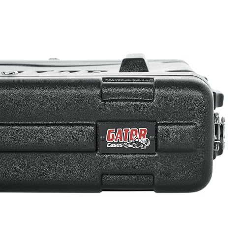 Gator Cases Estante Moldeado Liviano 2U con Pestillos Resistentes; Profundidad Estándar 19.25' (GR-2L)