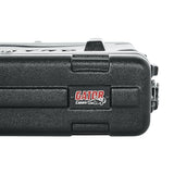 Gator Cases Estante Moldeado Liviano 2U con Pestillos Resistentes; Profundidad Estándar 19.25' (GR-2L)