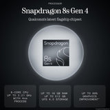 Nothing Phone (3) – Smartphone con Triple Cámara 50MP, Batería de Silicio Carbono de Larga Duración 24h, Pantalla AMOLED 6,67" con 120Hz y Glyph Matrix, 12GB + 256GB - Negro