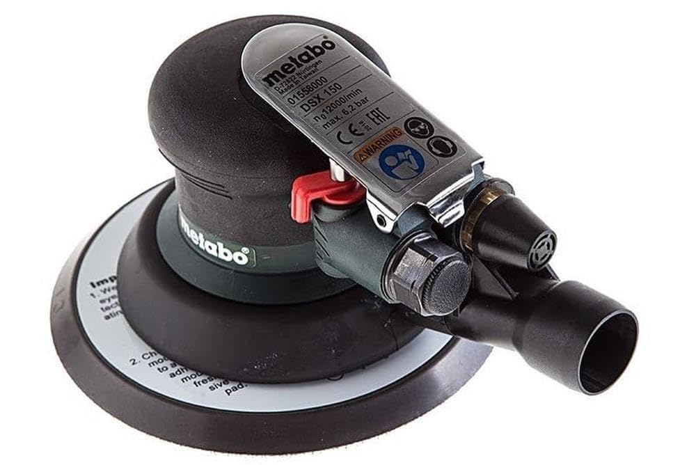 Metabo DSX 150 - lijadora rotoorbital neumatica plato 150 mm