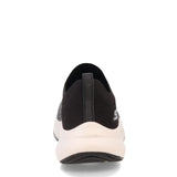 Skechers Go Walk MAX Walker Sally, Zapatillas Mujer, Negro Blanco, 38 EU