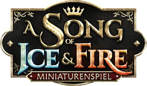 Asmodee | CMON | A Song of Ice & Fire – Pueblo Libre | Starterset | Tabletop | 2 Jugadores | A Partir de 14+ años | 45+ Minutos | Alemán | Plurilingüe