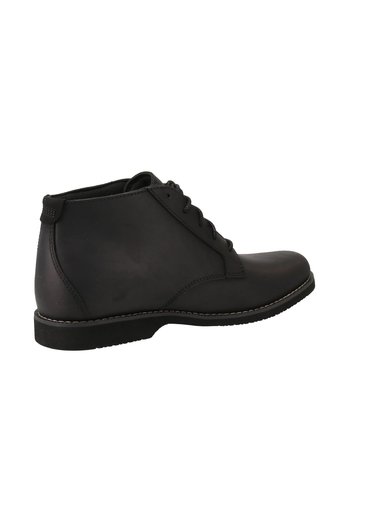 Timberland Hombre Woodhull Chukka Basic Botas de Moda, Black Full Grain, 43 EU