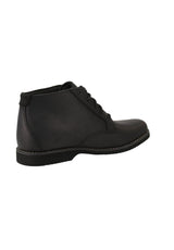 Timberland Hombre Woodhull Chukka Basic Botas de Moda, Black Full Grain, 43 EU