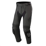 Alpinestars Missile v2 - Pantalones de Piel (Talla 44), Color Negro