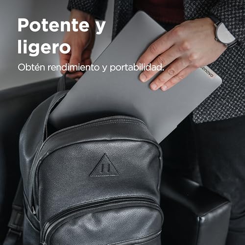 Lenovo IdeaPad Slim 3 Gen 8 – Ordenador Portátil 15.6" FHD AMD Ryzen 5 5625U, 16 GB RAM, 512 GB SSD, Gráficos AMD Radeon Integrados, Wi-Fi 6, Sin Sistema Operativo Teclado QWERTY Español - Gris