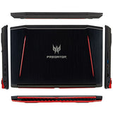 acer NH.Q2BEB.009 - Ordenador portátil de 15.6" (Intel Core i7-7700Hq, Disco Duro de 1 TB, 16 GB de RAM, Nvidia Geforce GTX 1060, Windows 10) Negro