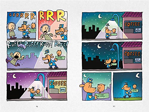 Dog Man 1-6: The Supa Epic Collection: From the Creator of Captain Underpants: Dog Man / Dog Man Unleashed / Dog Man A Tale of Two Kitties / Dog Man ... Lord of the Fleas / Dog Man Brawl of the Wild