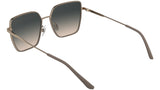 Calvin Klein Women's Sunglasses CK25111S - Rose with Gradient Rose Lens