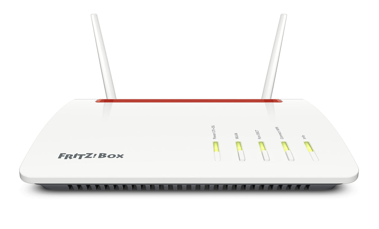 AVM FRITZ!Box 6890 LTE- Routers inalámbricos (Doble banda (2,4 GHz / 5 GHz), Wi-Fi 5 (802.11ac))